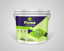 Pigma Acrylic Distemper — Smooth Matt finish
