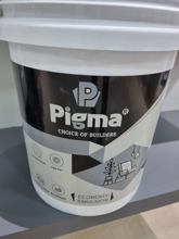 Pigma Economy Emulsion — Smooth Matt finish