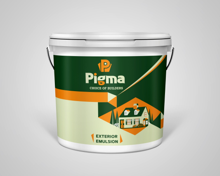 Pigma Exterior Emulsion — Smooth Matt finish