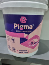 Pigma Interior Emulsion — Smooth Matt finish