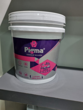 Pigma Luxury Emulsion — Smooth Matt finish