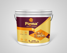 Pigma Shine Emulsion — Shine / Sheen finish