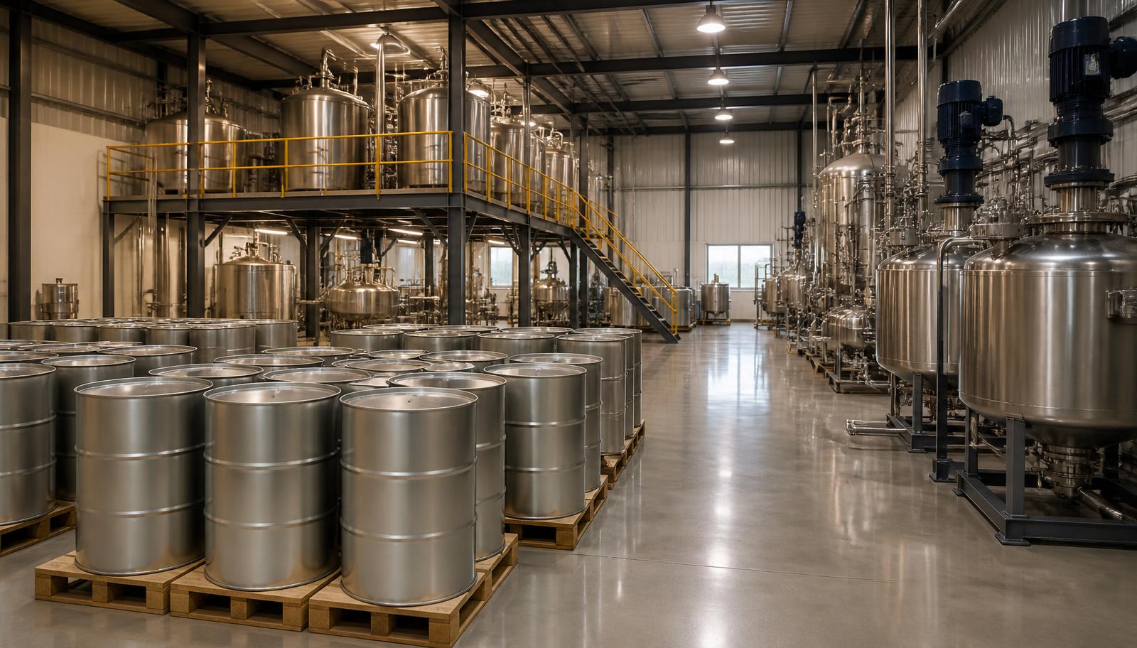 Pigma paint manufacturing plant in Ajmer